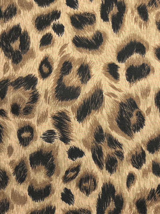 ruger's-runway Brown Leopard Print Jacket - Bespoke