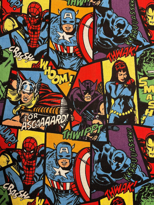 ruger's-runway Marvel Comic Super Heroes Jacket